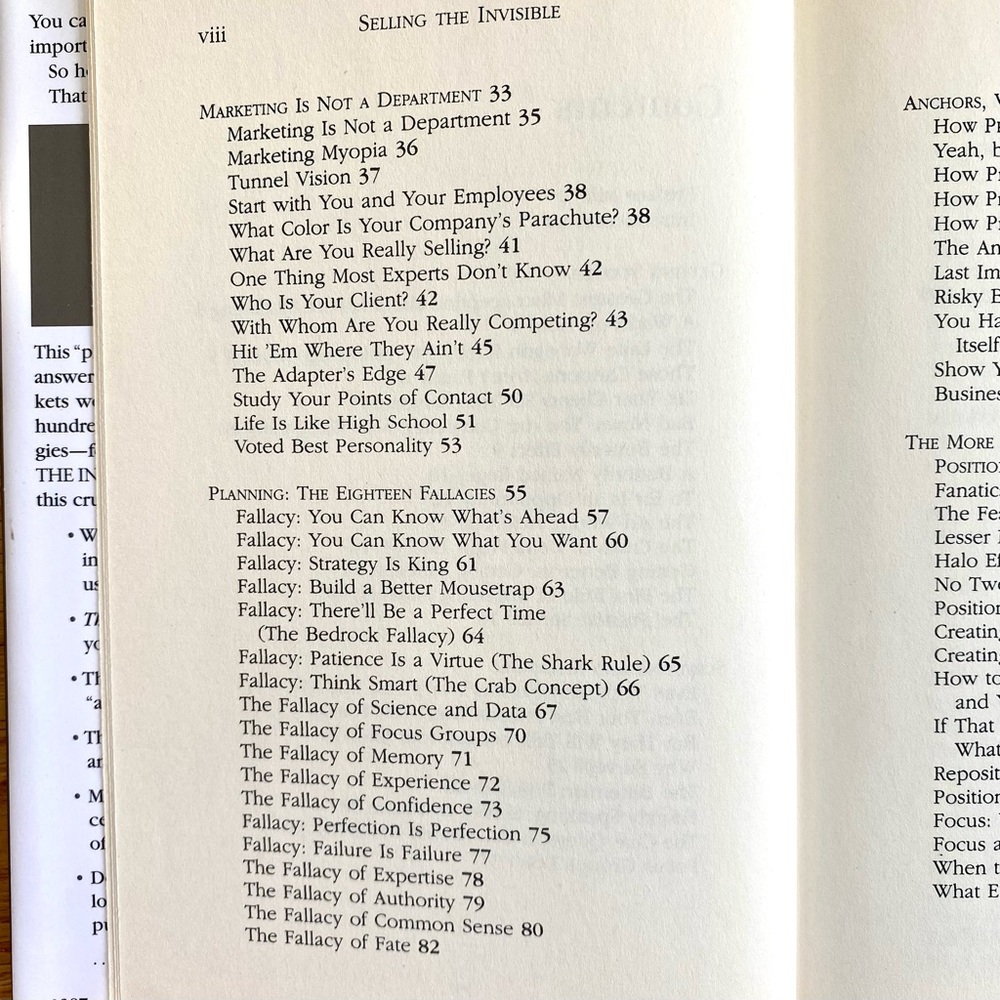 Selling The Invisible Book - Picture 6 of 10